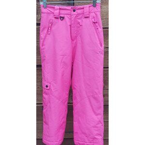 Turbine Kids Youth Snow Ski Pants Girls Size Small Hot Pink  #15221   #L-85